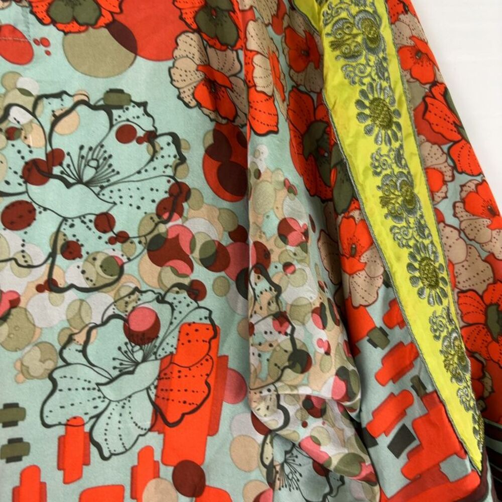 Johnny Was Floral Kimono Blouse - Picture 5 of 5